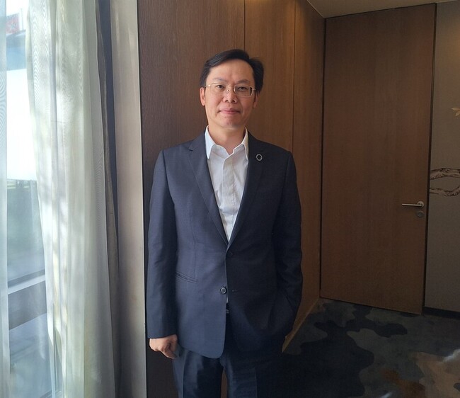 大宇資更名光聚晶電聯合　凃俊光：明年營收拚衝破百億 | 華視新聞