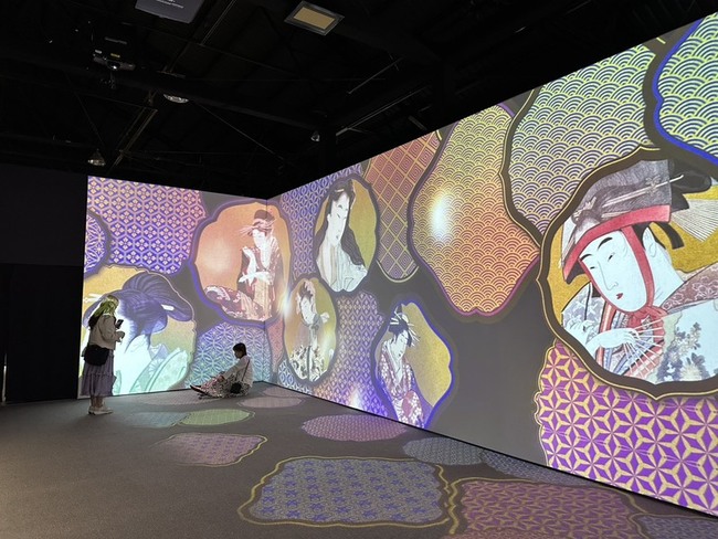 會動的浮世繪展駁二登場　沉浸式再現300件經典 | 華視新聞