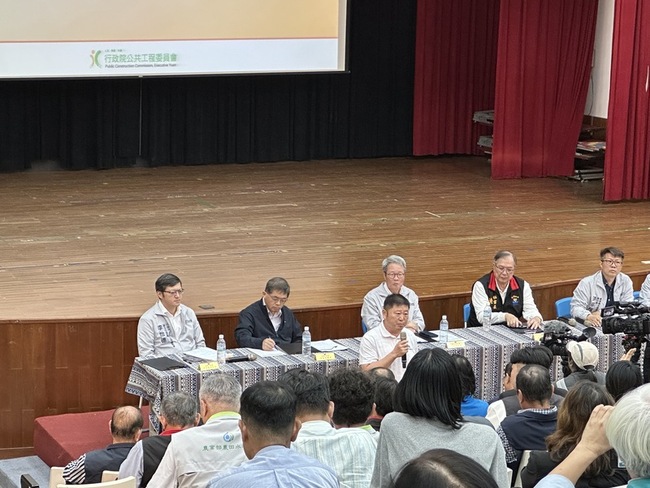 政院光復鄉辦馬太鞍溪災後復原說明 決策納在地觀點 | 華視新聞