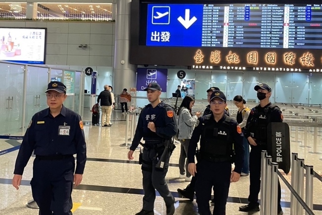 北市隨機攻擊後情資不斷　桃機與機捷加強見警巡邏 | 華視新聞