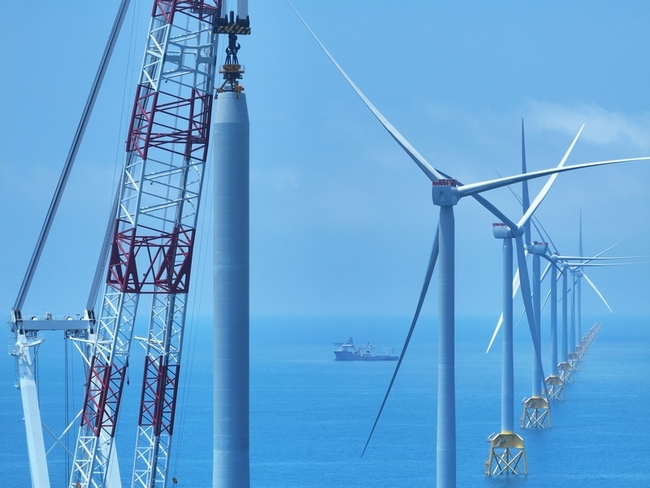 國泰投資250億　取得沃旭大彰化西南風場55%股權 | 華視新聞