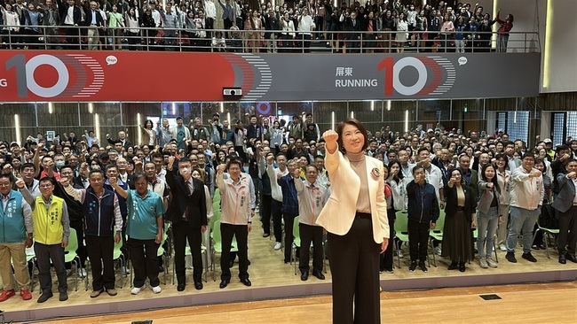 就職3週年　周春米：屏東潛力無限會繼續前行 | 華視新聞