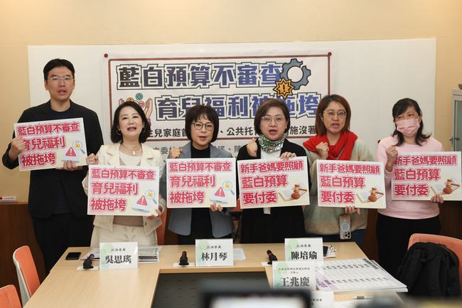 綠委民團憂115年總預算未審　將衝擊生育補助政策