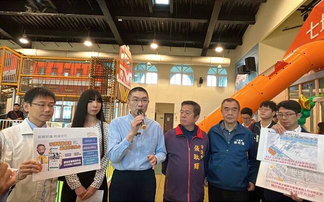 基隆施政滿3年成績　謝國樑：讓市民、議員打分數 | 華視新聞