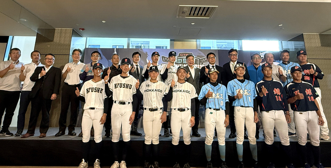 台日高中棒球賽復辦盼文化交流　日球員喊：台灣尚勇 | 華視新聞