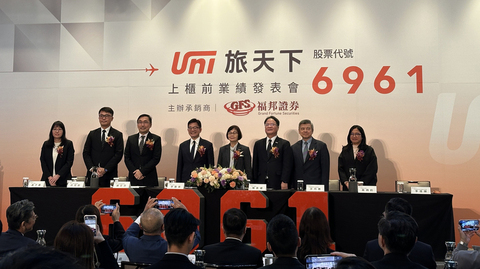 旅天下明年1月掛牌上櫃　5年內門市拚150家