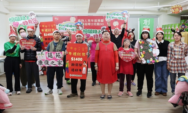 寒冬送暖不缺席　創世文山籲支持寒士吃飽30 | 華視新聞