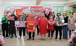 寒冬送暖不缺席　創世文山籲支持寒士吃飽30