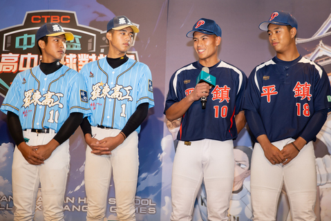 台日高中棒球賽日可持木或鋁棒 台球隊有信心不會輸