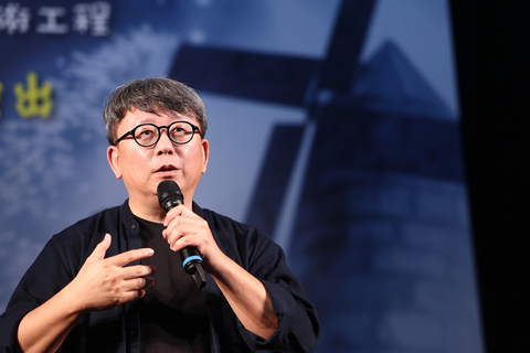 楊力州為紙風車拍紀錄片   看見「種樹者」精神