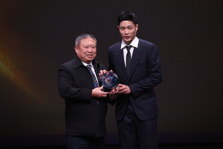 周天成獲最佳運動精神獎　提議精英獎應增設獎金