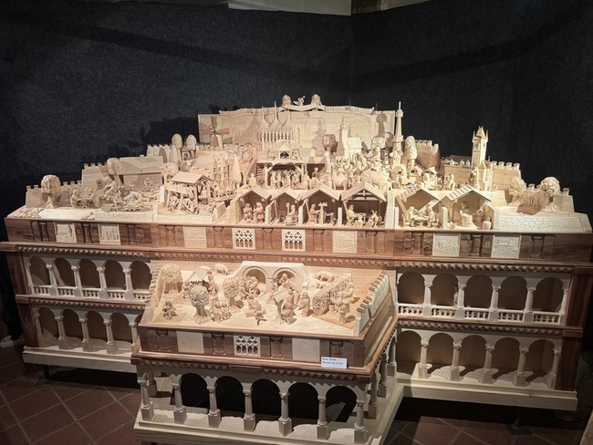 古捷克耶誕市集呈現民俗生活 動態馬槽耗時8年打造 | 華視新聞