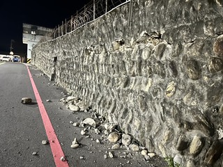 台東地震規模6.1　晚餐時間民眾驚慌奪門幸無人傷