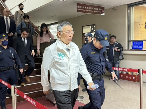 京華城案辯結　柯文哲：司法不可變成政治工具