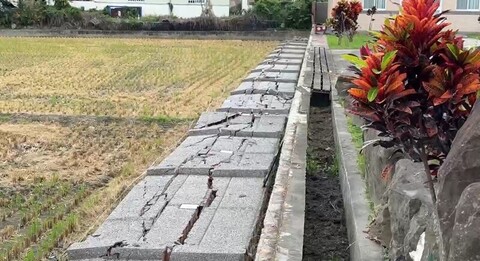 台東24日地震未傳人員傷亡　卑南納骨塔骨灰甕掉落