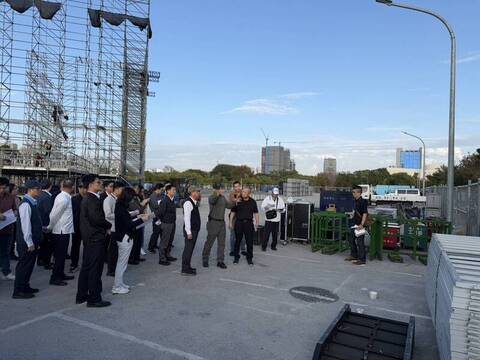 中市警：跨年晚會將加強安檢　提高維安層級