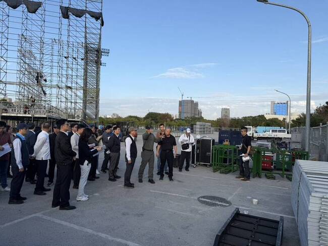 中市警：跨年晚會將加強安檢　提高維安層級 | 華視新聞