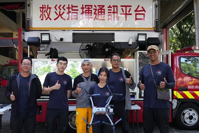 無人機成科技救災利器　屏東消防局115年增購4台 | 華視新聞