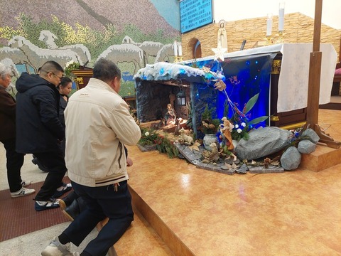 上海內外耶誕節氣氛有別 主教牧函提從嚴治教