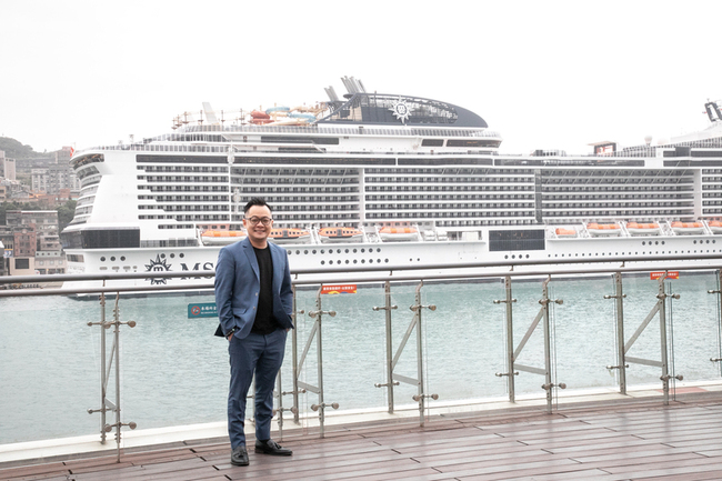 童子瑋：將提更好政見及願景　為基隆市民謀福利 | 華視新聞