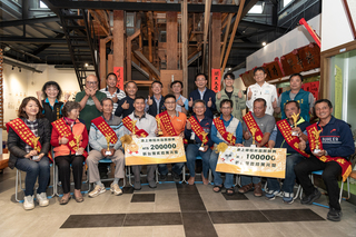 台東池上米競賽  高盛雄余建宏獲金牌各得20萬元