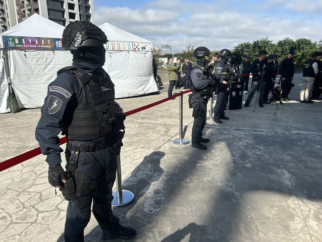 五月天開唱在即　台中警方實施安全維護演練 | 華視新聞