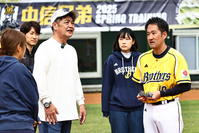 兄弟休賽季續強化　派5投手加入工藤公康訓練計畫 | 華視新聞