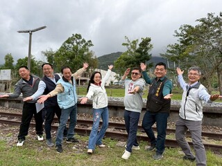 陳瑩、莊瑞雄爭取經費　退役車站轉型觀光亮點