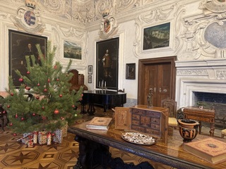 捷克城堡推耶誕主題導覽  揭古代貴族節慶習俗與晚餐