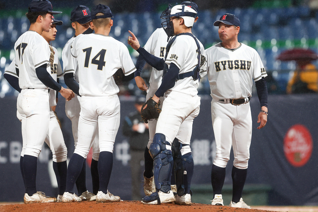 台日高中棒球賽　九州教頭讚平鎮有甲子園奪冠實力 | 華視新聞