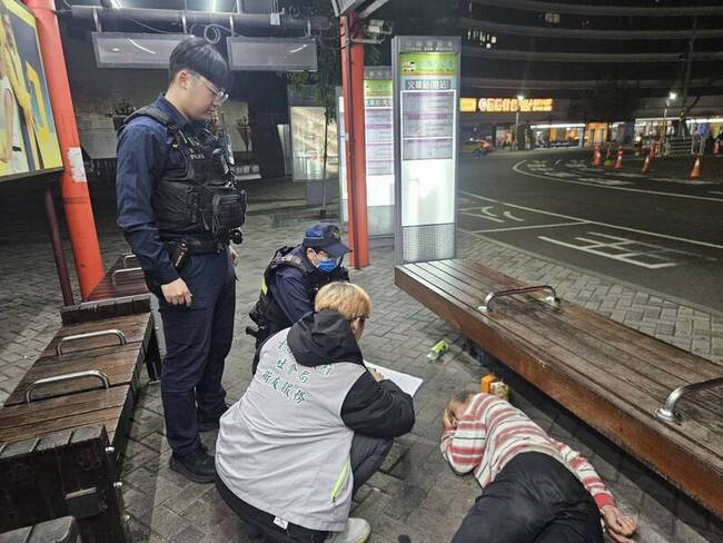 冷氣團影響氣溫下降　台南啟動街友大普查 | 華視新聞