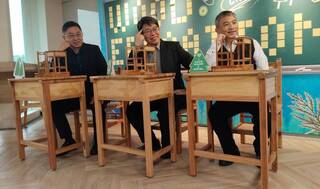 國產木材製課桌椅落實碳循環　建中採購1110套