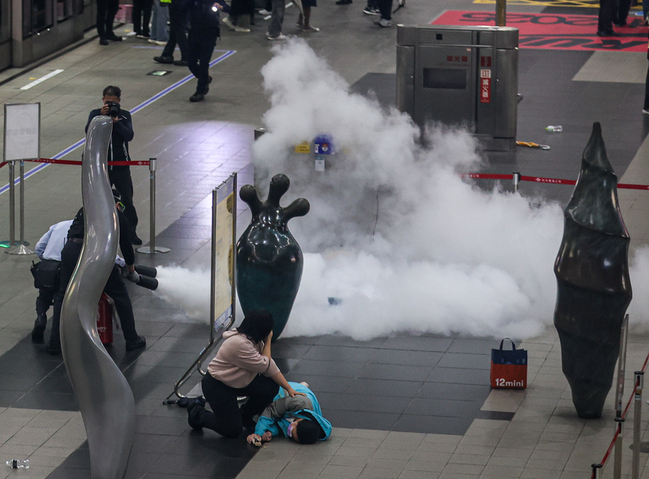 北捷市府站危安聯合演練　蔣萬安期許持續精進 | 華視新聞