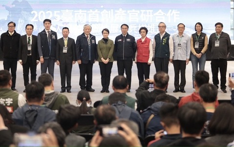 蕭副總統：人和科技結合　將使城市更具韌性