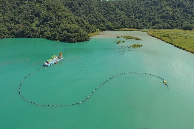 日月潭水力發電排砂減淤積　台電：水質符合標準 | 華視新聞