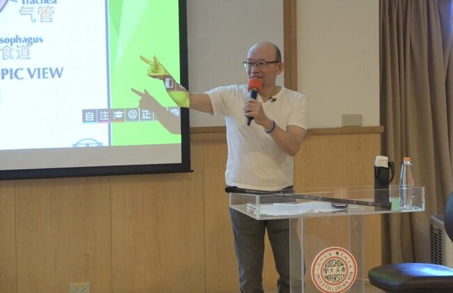 東吳大學「聲音魔法學苑」　知名配音員授課