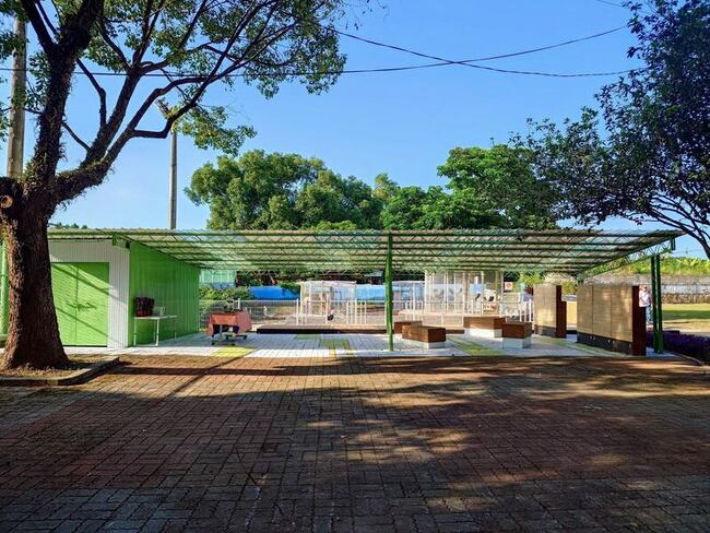 台中新社國小活化菇寮、養殖場　奪美感再造績優