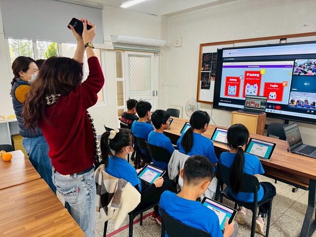 澎湖風櫃國小連線韓國小學　線上交流迎佳節 | 華視新聞