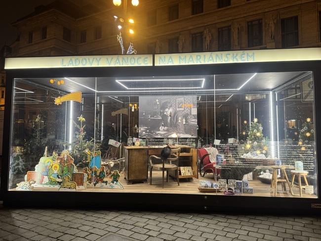 走進捷克藝術家拉達筆下耶誕場景 經典溫馨冬景重現 | 華視新聞