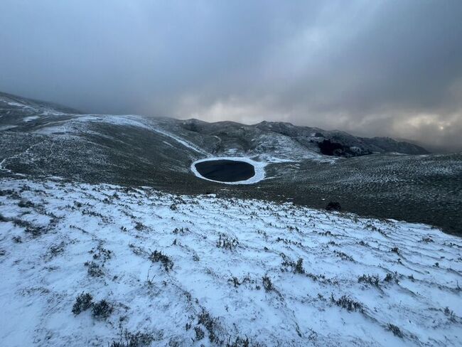 嘉明湖成銀白世界　高山協作頂低溫記錄雪景 | 華視新聞