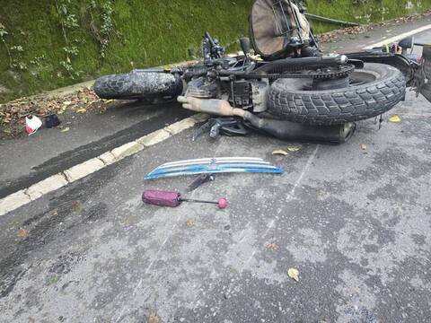 台中小貨車與重機對撞　失聯移工肇逃警追緝