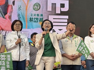 林岱樺鳳山造勢引用高虹安案判決　自信最終無罪