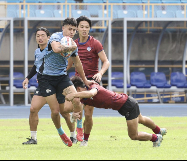 元坤盃橄欖球賽　北市大再見達陣逆轉勝台體 | 華視新聞