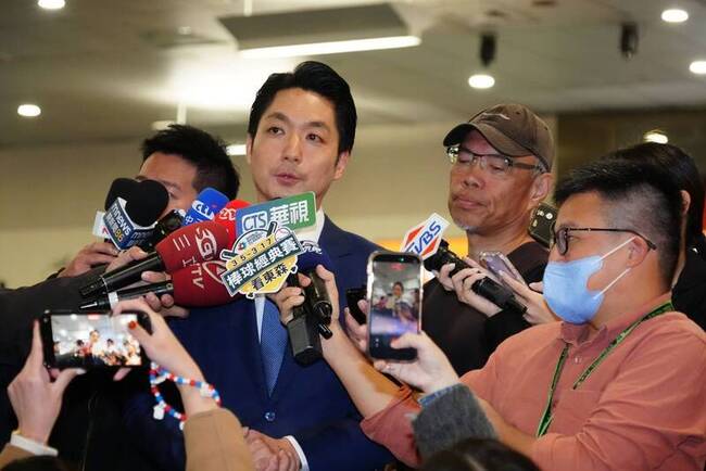 出席雙城論壇遭質疑  蔣萬安：陸委會核准 | 華視新聞