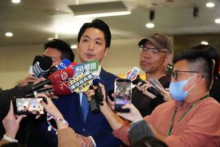 出席雙城論壇遭質疑  蔣萬安：陸委會核准