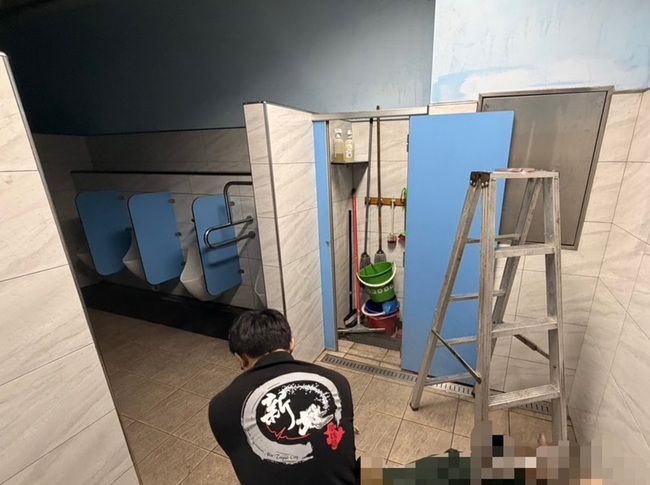 新北某國小地震後漏水　工友疑架梯不慎跌落身亡 | 華視新聞