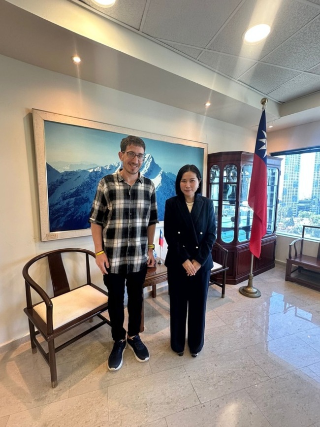 以色列財經報專訪　駐以代表籲增強兩國經貿科技合作 | 華視新聞