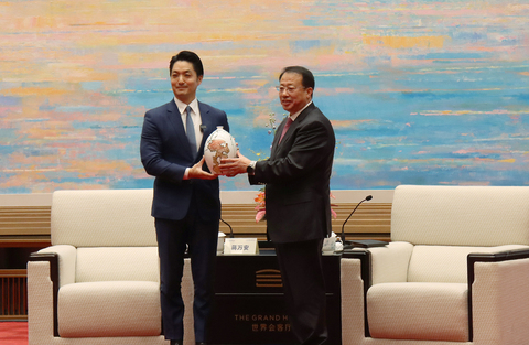 台北上海市長會面 蔣萬安:願交流溝通和平就可為