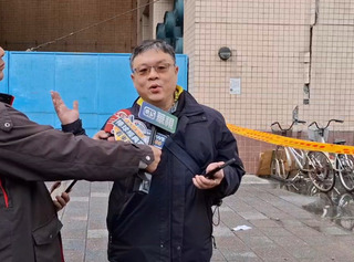 北捷站旁變電站外牆裂  變壓器異常產生震波所致