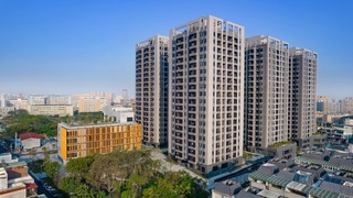 邁向淨零排放　中壢一號社宅獲近零碳建築卓越獎